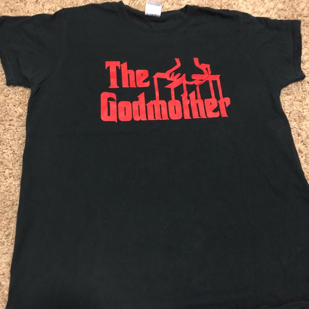 Vintage Womens The Godmother Tee